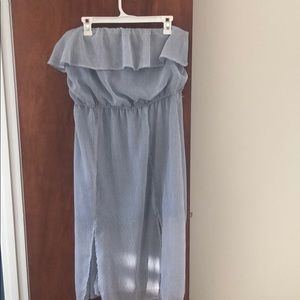Charming Charlie strapless dress